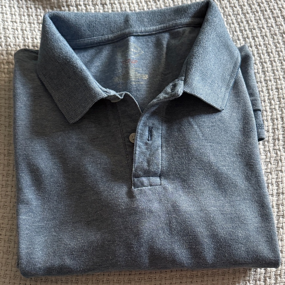 Saint John's Bay Active Gray Polo Shirt
